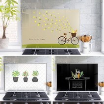 주방아트보드 895x600 아트글라스 아트보드 아트월 벽, 환희블랙