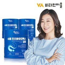 비타민마을 퍼펙트바이오틱스 10억보장 유산균 슈퍼 프로바이오틱스 코어 60포 6개월분 3통