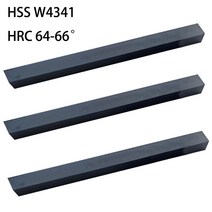 저렴한 2*8*200 2x8x200 HRC64-66 Black HSSW4341 Rectangle Boring Bar Fly Cutter Cutting Milling Lathe, 01 1Piece 2x8x200mm