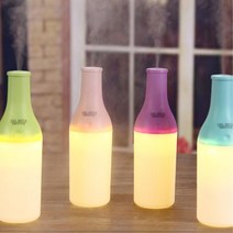 학생책상 사무실 보틀모양 USB충전 미니가습기 습도 분무량 건조할때 usb, 필터1x17 5개