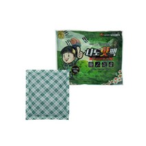 국내생산 군용 핫팩 대용량 나노핫팩 150g 캠핑 손난로 현장