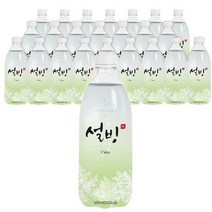 설빙 사이다 500ml x 20개, 80개