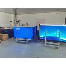 스마트 TV LCD 모니터 와이파이 4K 95 인치 86 110, 한개옵션0