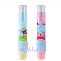 짱구는못말려 짱구 샤프식 지우개 랜덤발송 뽀사사 캐릭터지우개, 6개