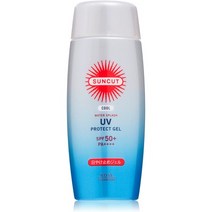 KOSE 코세이 썬컷 썬크림 젤 50 무향료 100g SPF50+ PA++++(워터 스플래시)