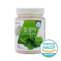 백세식품 질경이 추출분말 200g HACCP 인증제품, 3개