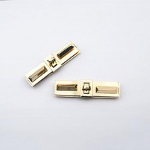 가죽공예 DIY 스트랩 체인 버클 금속 악세사리 핸드백 가방 지갑 수하물 하드웨어 폐쇄 부품 액세서리에 대 한 1pcs 회전 잠금 사각형 패션 내구성