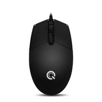 QSENN GP-M500 USB 게이밍 마우스 블랙 공식판매점
