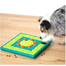 니나오토슨 멀티 퍼즐 강아지 IQ 장난감 37.5 x 3 cm, 혼합색상, 8개