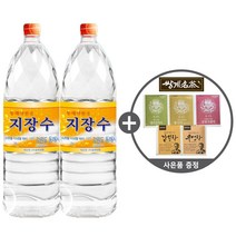 은진유통)사랑주는쇼핑몰 동해약천골 지장수 2L x 6pet, 6개