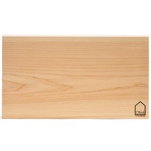 올비아 국내산 편백나무도마 대 무절 44x24cm
