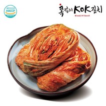 콕집어콕 국산 포기김치 7kg 배추김치 HACCP, 1개