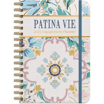 Lang 2023 캘린더 플래너 다이어리 PATINA VIE 스파이럴 일러스트 수첩