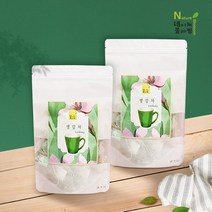 네이처 블라썸 삼각티백 50개입 국산 볶은 생강차 진저티
