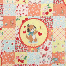 유와 마츠야마 아츠코 팬시 애니멀 프린트 30수 원단 4 color, C-라이트옐로우