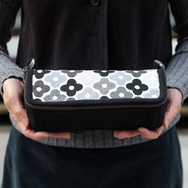 바이핸즈 diy키트 퀼트패키지 소품만들기 - 모노사각 파우치, 1개