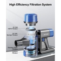 저렴한청소기 핸디형진공청소기무선 진공 청소기 55 분 400W 33Kpa VC50 스마트 가전 제품용 탈착식 배, 한개옵션0