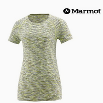 마모트 Marmot 여성 스파이스RN티셔츠1 등산 기능성 티셔츠 냉감티
