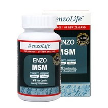 엔조 식이유황(MSM) / 120베지캡슐 1세트