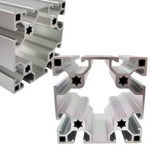 알미늄 프로파일 8080 100mm ~ 선반 축양장 제작 절단 가공 조립, 800mm, 1개