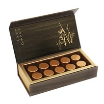 환케이스 봉황장식상자 10구 선물상자 종이상자, 봉황장식 공진단 상자/10환 (A04279)