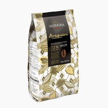 발로나 아라과니 다크 초콜릿 72% 소분 +아이스박스 포함, 1kg, 1개
