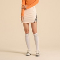 [엘르골프] 여성용 투어 앞트임 스커트 6E61852