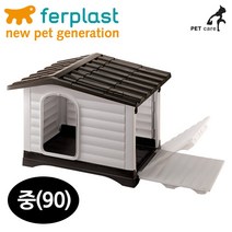 애견용품 독빌라 집 강아지 중90 중소형견.중형견 하우스 ghddprjs*06799797Gw, 본상품선택