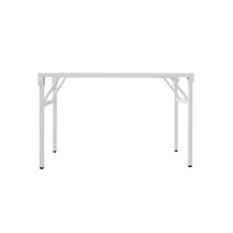가구백서 입식 식탁 책상 다리 접이식 철제 프레임, 800X600, 화이트