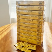 TWG 티백 23종 모음, 2.5g, 화이트스카이, 15개입