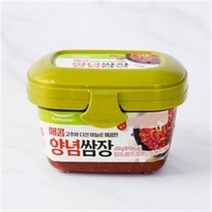 [메가마트] 풀무원 매콤한쌈장 450g, 3개
