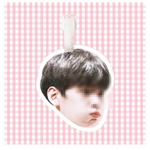 차은우 ASTRO 아스트로 굿즈 실리콘 가방 키 체인 러기지 캐리어 참 태그 키링 택1, 옵션 오