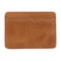 암소 가죽 동전 지갑 남성용 자동차 키 신용 카드 가방 미니 맨 버스 포켓