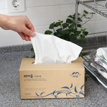 아기숲 뽑아쓰는 키친타올 130매x16개