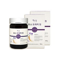 유경식품 유경식품 국내산 효소 도라지청 600g (8711011), 정성담은수제효소도라지청그대로