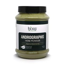 안드로그라피스 분말 454g(16oz) | andrographis paniculata | 쓴 나물 kalmegh | 천연 간 강장제 허브 보충제 | 다이제스트 독소에 대한 허브