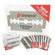 양날면도날 x1박스(100개)ST300 양면도 화장도 기교체날 화장도 면도 양날 교체용, 단품