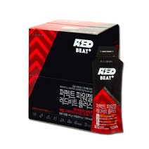 코오롱 레드비트 플러스 퍼펙트 파워젤 에너지젤 (스포츠 마라톤 자전거 등산 테니스 베트민턴 운동 보조 보충제), 40g x 20팩 = 800g (낮은 칼로리), 1박스 x 20팩