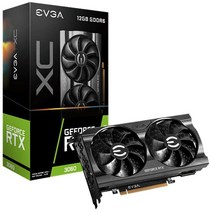 EVGA GeForce RTX 3060 XC Gaming 12G-P5-3657-KR 12GB GDDR6 DualFan 금속 백플레이트 -10296