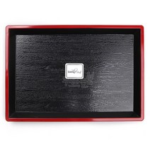 PC 일식쟁반 (흑색) (1호~5호), 흑색