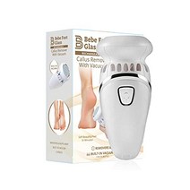 굳은살 발뒤꿈치 각질제거기 bebe foot 유리제 타코 리무버 내장 진공 충전식 2
