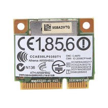 네트워크 랜카드 Atheros ar9280 용 linux hackintosh win10 무선 wifi 카드 2.4 ghz 5 wlan minipci-express ar5bhb92
