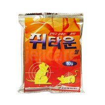 [성진제약] 쥐타운 골드쌀 50g 쌀쥐약 x20개