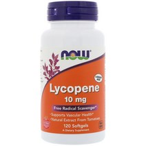 나우푸드 라이코펜 10mg 120정, 1개