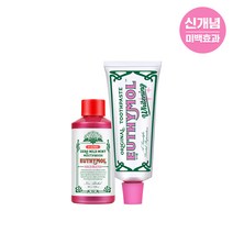 [국내최초 신개념 미백치약] 유시몰치약 106g + 가글 90ml, 단품