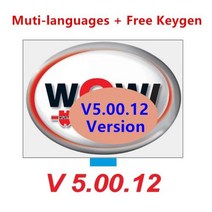 V50012 용 핫 와우 5008 R2 소프트웨어 Tcs 멀티 진단 자동차 소프트웨어 수리 데이터 용 kengen과 다국어, 없음, 없음, 5.00.8-Spanish+send USB