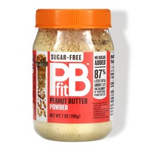 피비핏 PBfit 땅콩 피넛 버터 파우더 슈가프리 무설탕 198G, 1개