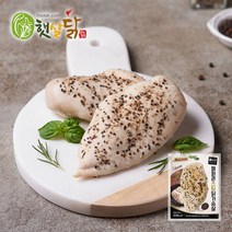 햇살닭 페퍼콘스팀닭가슴살 (200gX1팩), 상세페이지 참조