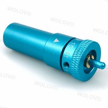 엔드밀 Graphtec 실루엣 카메오 3 2 1 포트레이트 블루 11 레벨 조정용 45 도 블레이드 및 피스 홀더 5, 한개옵션0