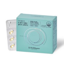닥터웰퀸즈 더 퓨어 식물성 알티지 오메가3 임산부 수유부, 60캡슐, 1개